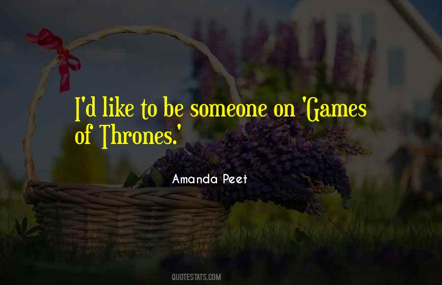 Amanda Peet Quotes #1277871