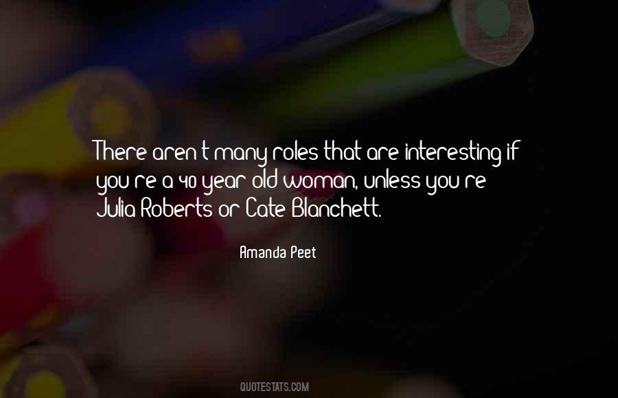 Amanda Peet Quotes #1455572