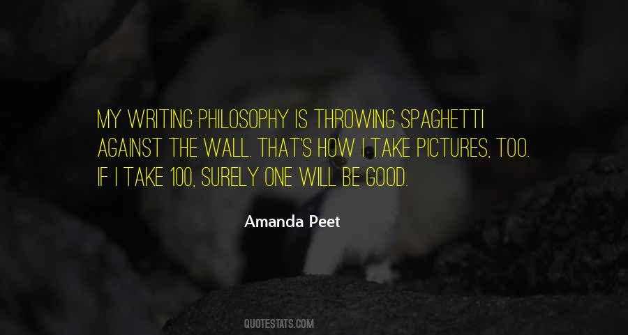 Amanda Peet Quotes #1519935