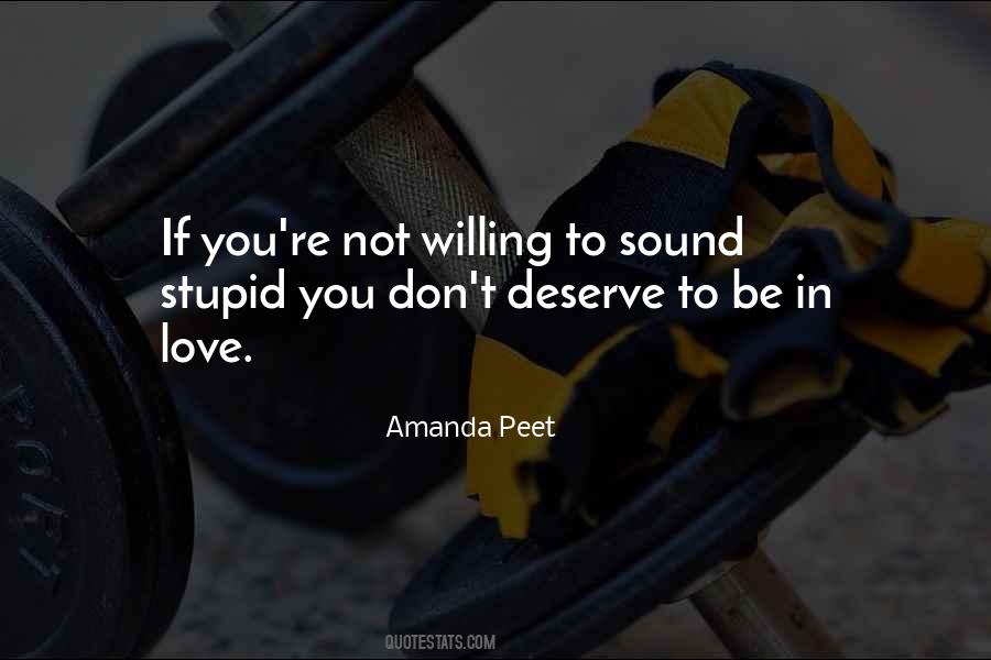 Amanda Peet Quotes #1657330