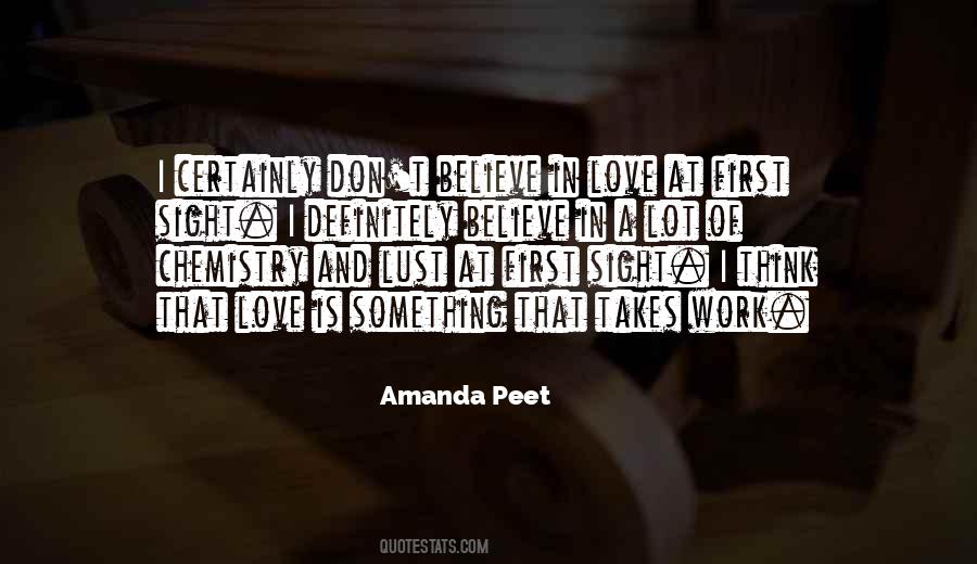 Amanda Peet Quotes #237738
