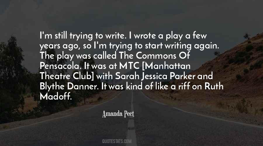 Amanda Peet Quotes #305350