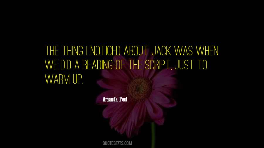 Amanda Peet Quotes #372591