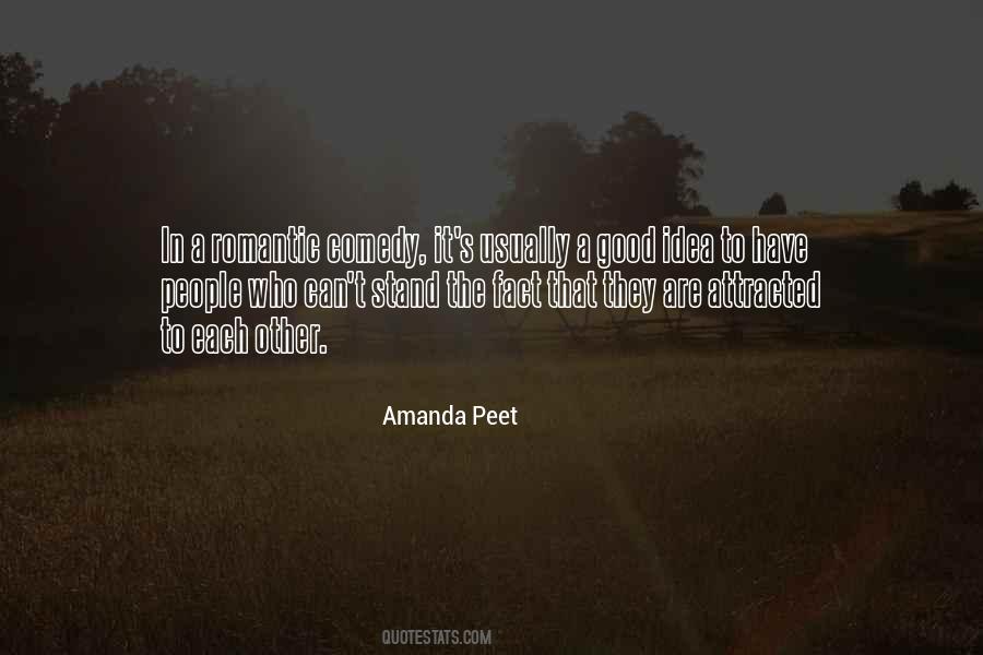 Amanda Peet Quotes #411852