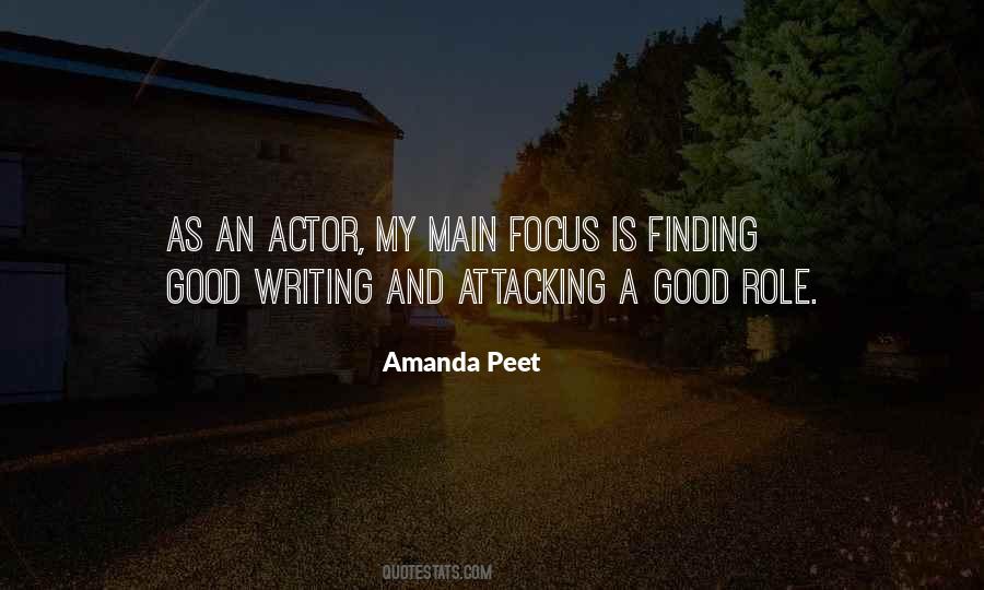 Amanda Peet Quotes #733994