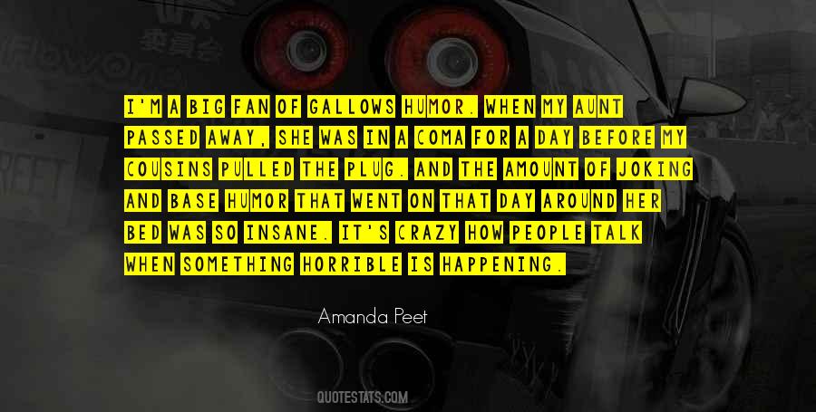 Amanda Peet Quotes #750429