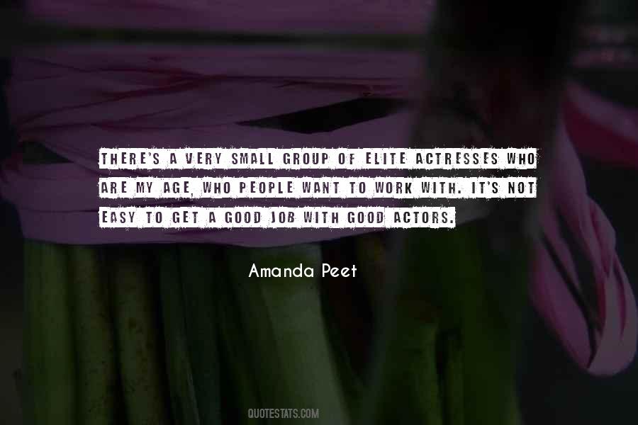 Amanda Peet Quotes #858848