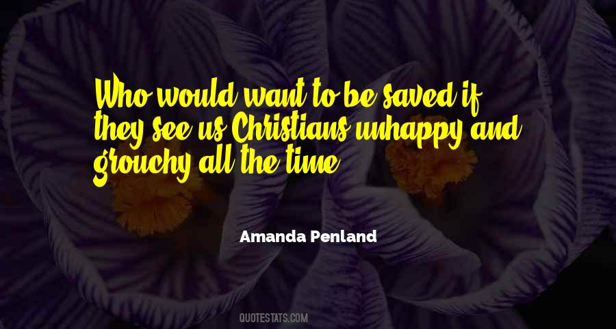 Amanda Penland Quotes #1567216