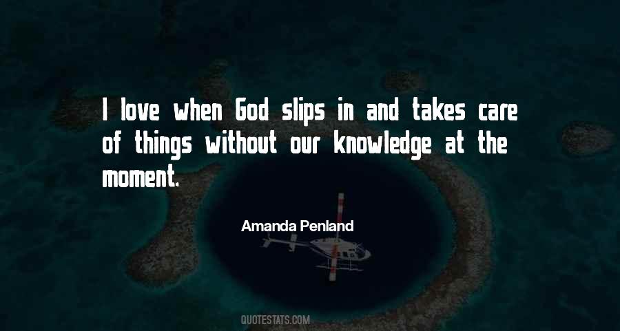 Amanda Penland Quotes #1802009