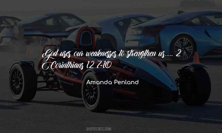 Amanda Penland Quotes #18453