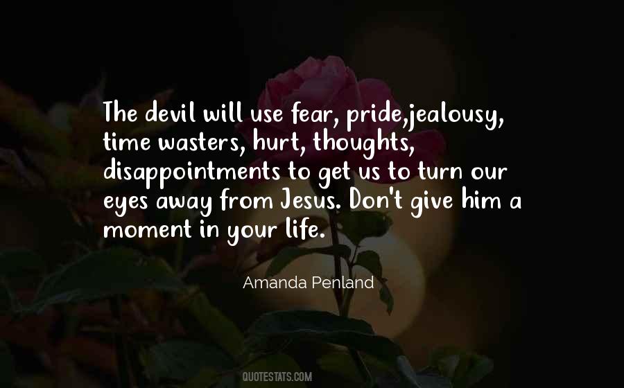 Amanda Penland Quotes #196689