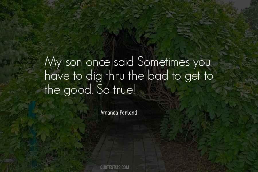 Amanda Penland Quotes #208959