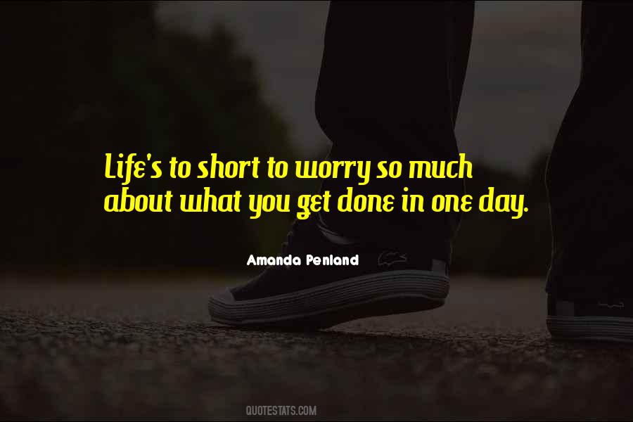 Amanda Penland Quotes #282584