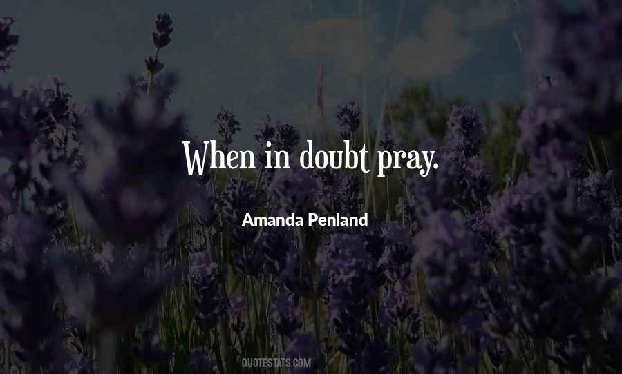 Amanda Penland Quotes #478097