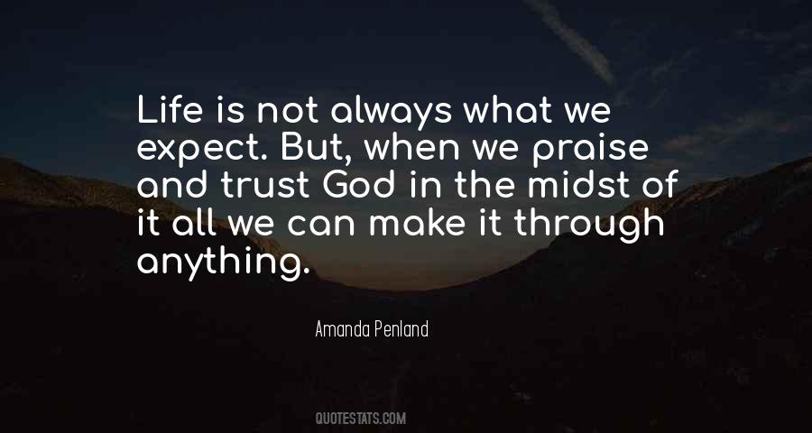 Amanda Penland Quotes #555137