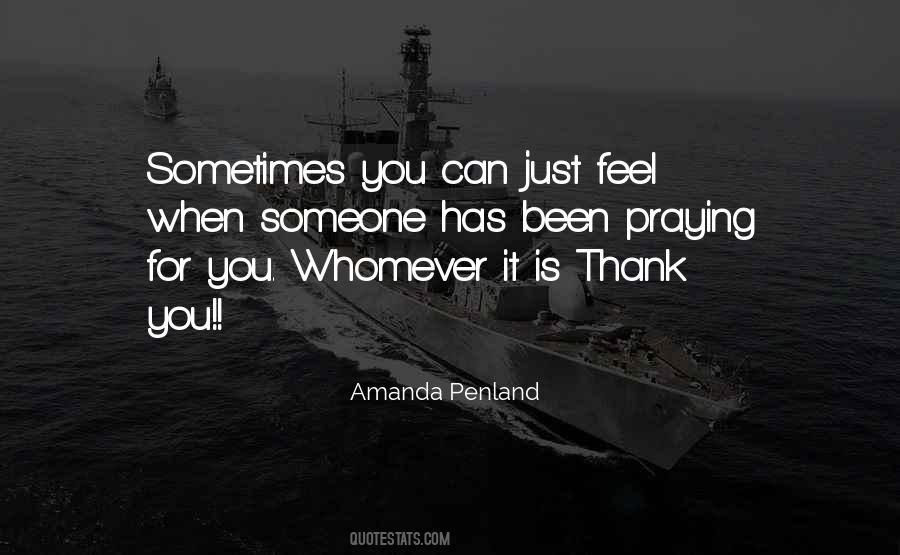 Amanda Penland Quotes #701007