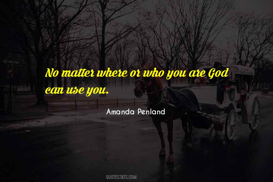 Amanda Penland Quotes #802414