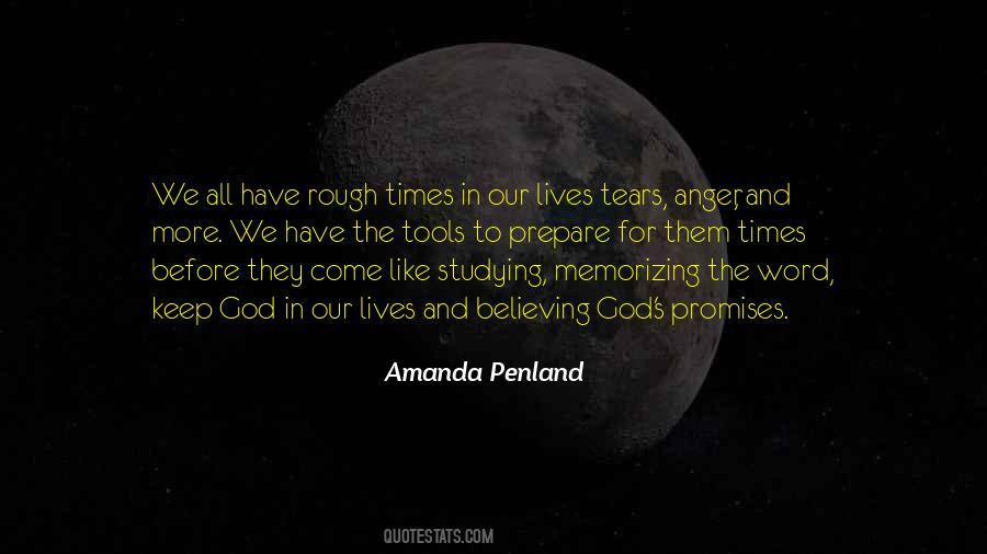 Amanda Penland Quotes #816538