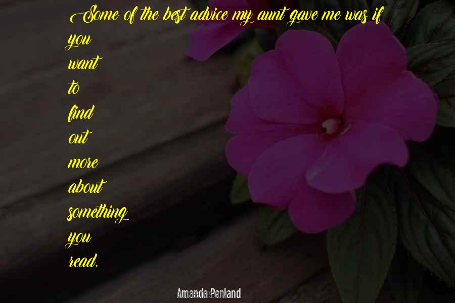 Amanda Penland Quotes #898398