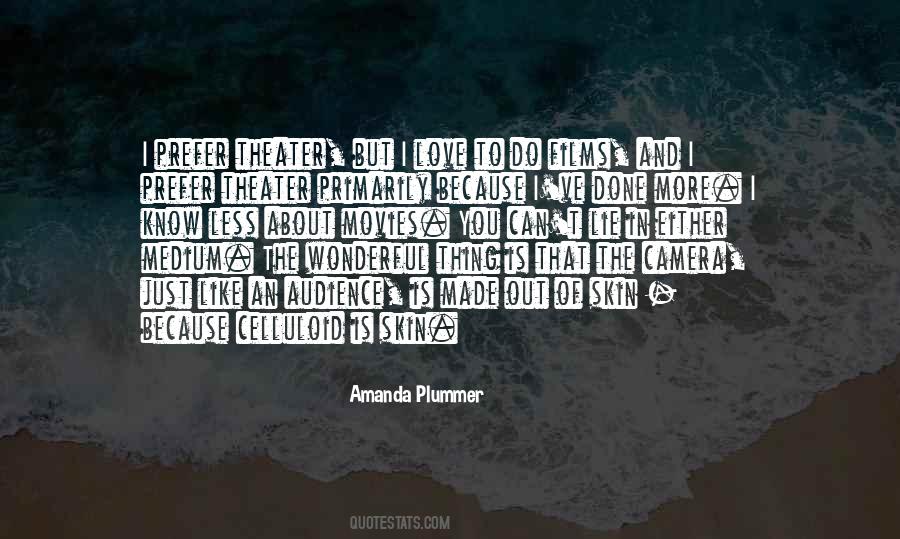 Amanda Plummer Quotes #287711