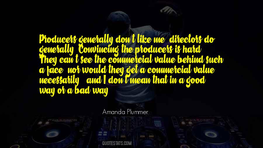 Amanda Plummer Quotes #375174