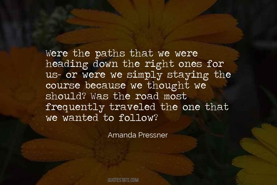 Amanda Pressner Quotes #277824
