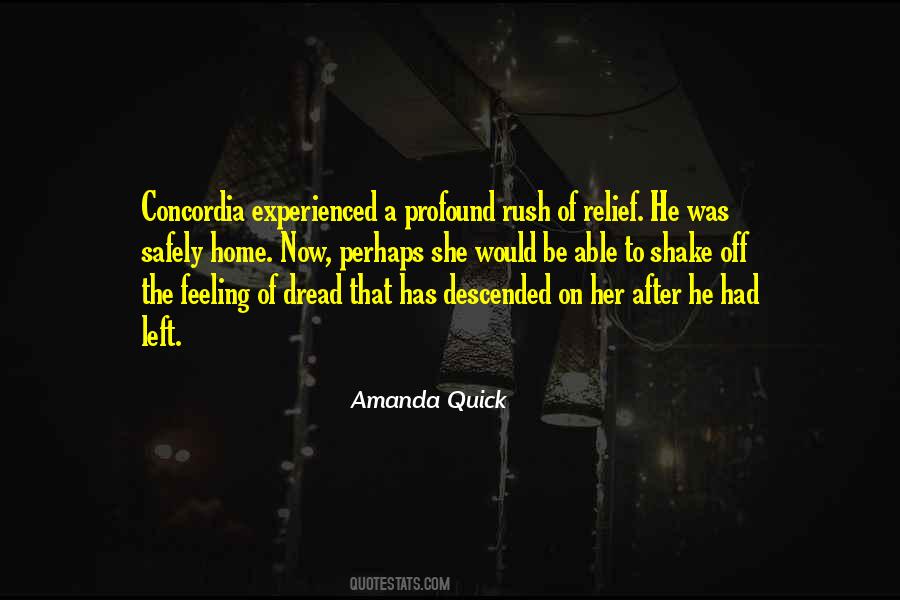 Amanda Quick Quotes #1375770