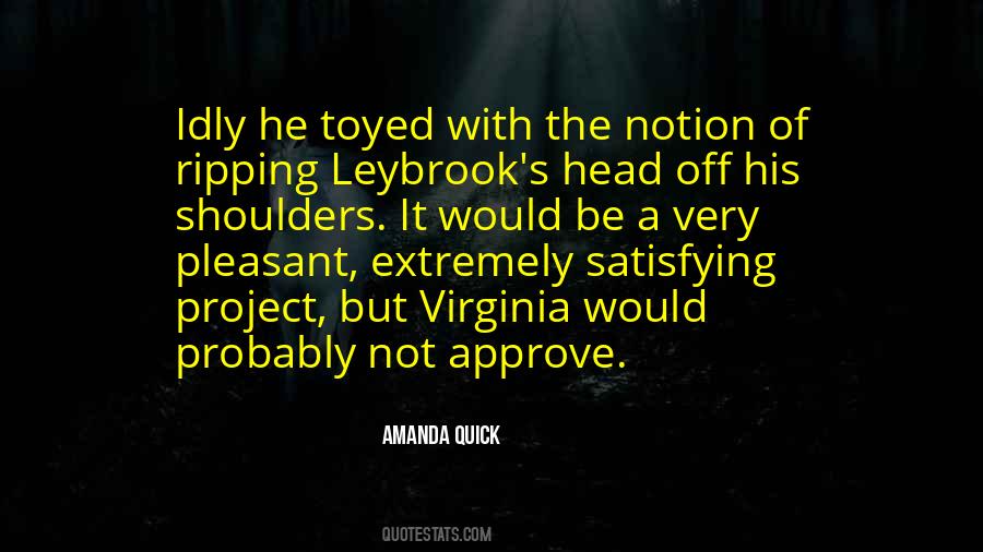 Amanda Quick Quotes #141410