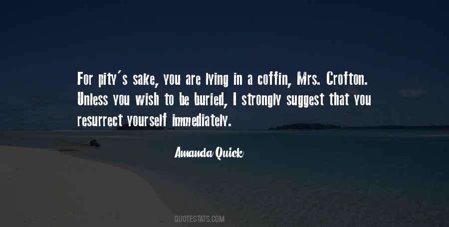 Amanda Quick Quotes #1648799