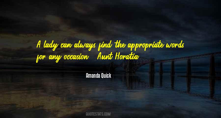 Amanda Quick Quotes #968204