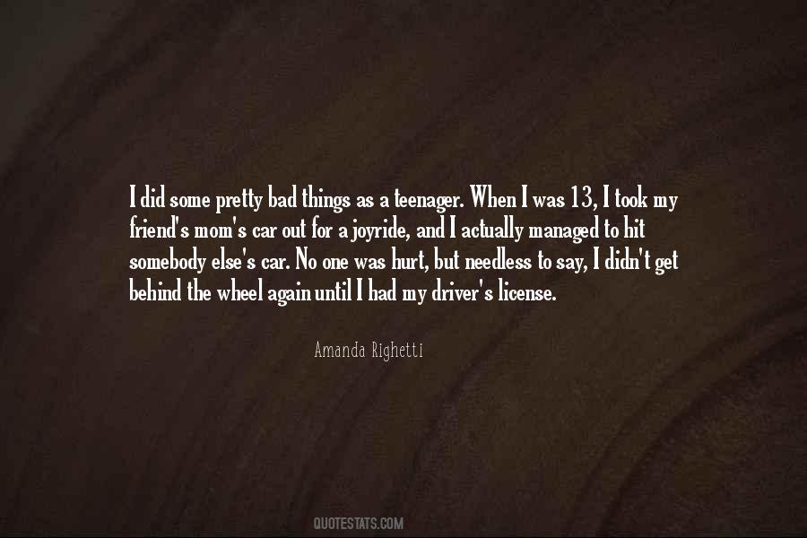 Amanda Righetti Quotes #1038080