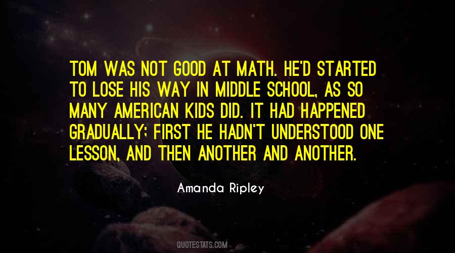 Amanda Ripley Quotes #797364