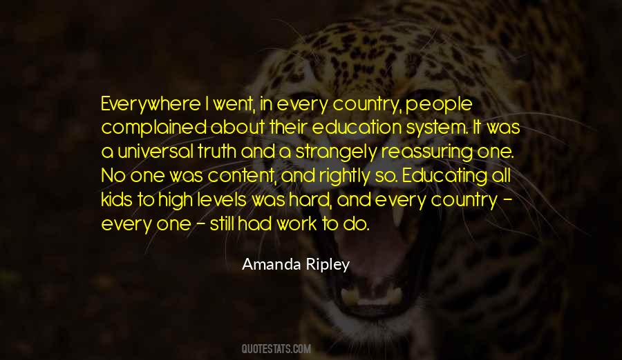 Amanda Ripley Quotes #870376