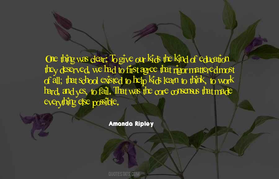 Amanda Ripley Quotes #874498