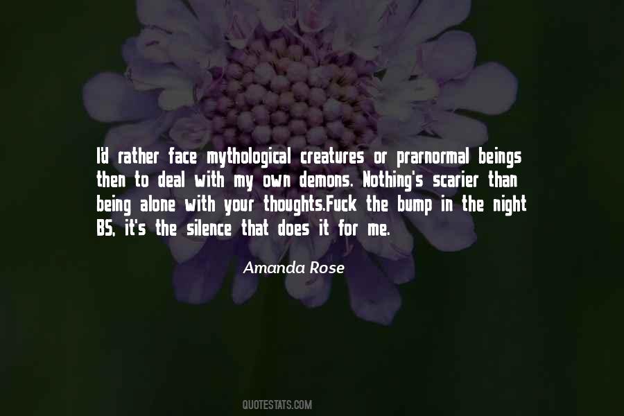 Amanda Rose Quotes #945278