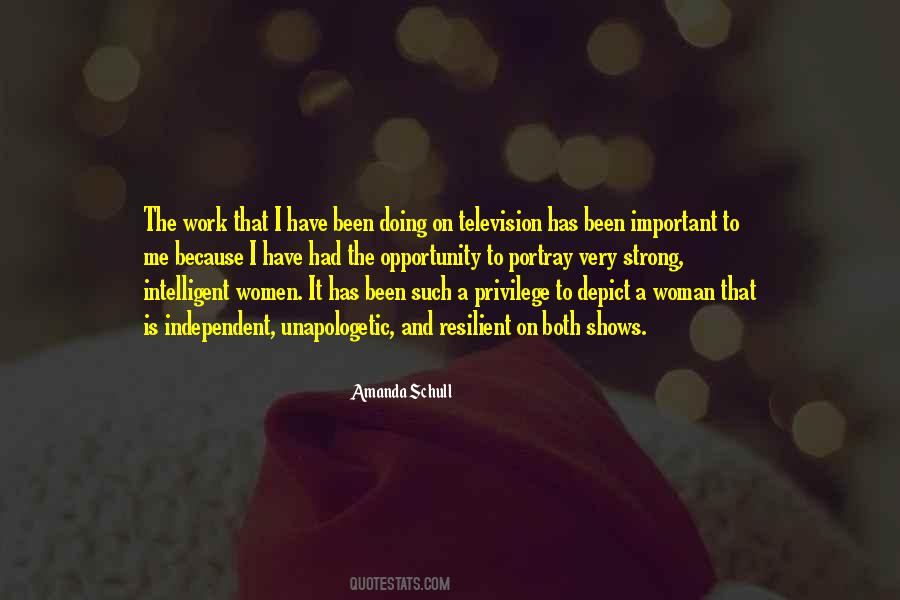 Amanda Schull Quotes #1549960