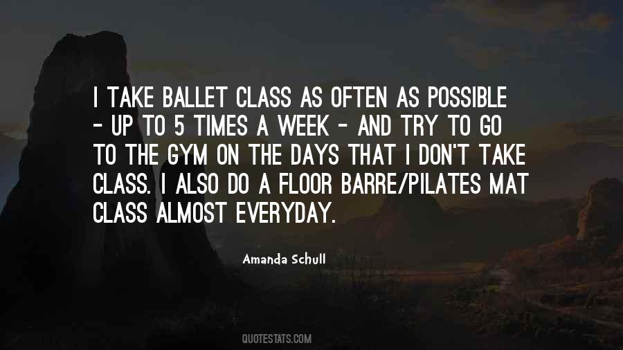 Amanda Schull Quotes #413233