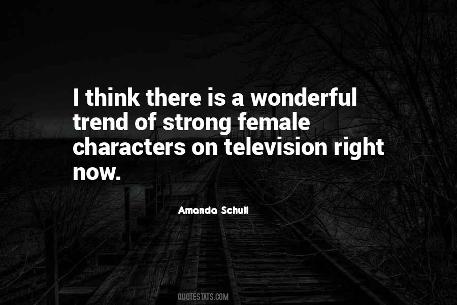 Amanda Schull Quotes #42831