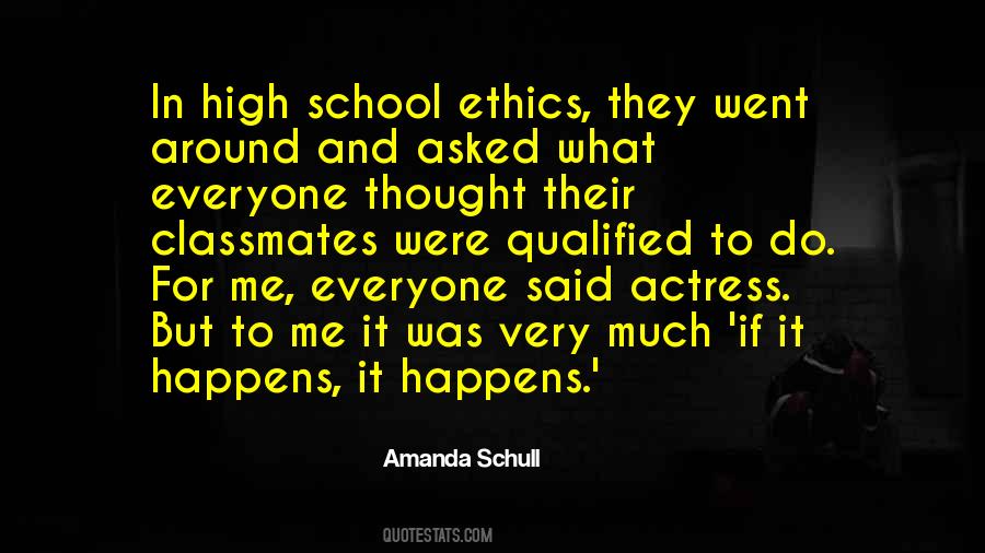 Amanda Schull Quotes #657340