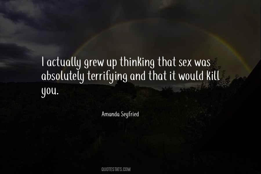 Amanda Seyfried Quotes #1045688