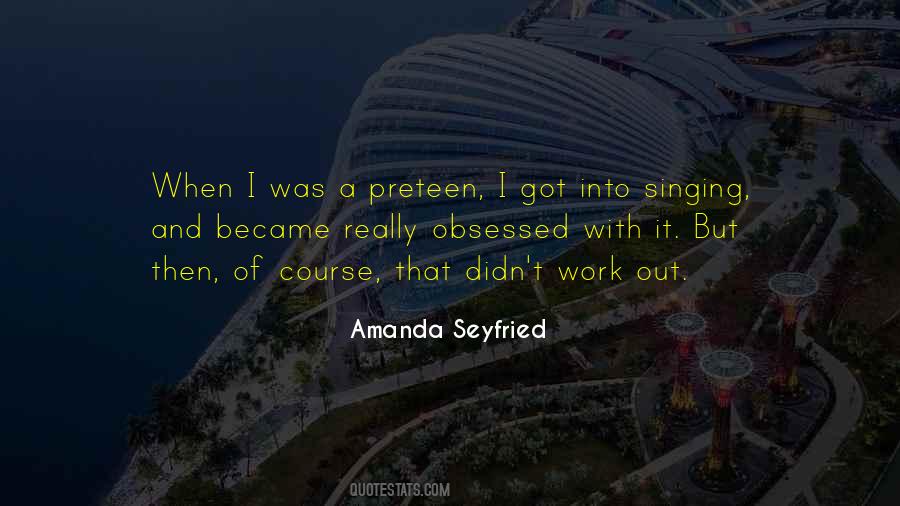 Amanda Seyfried Quotes #1363855