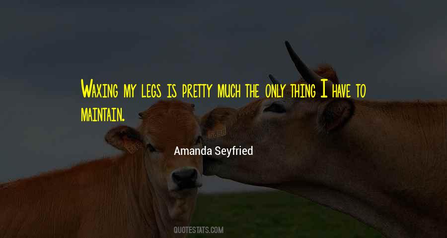 Amanda Seyfried Quotes #1767219