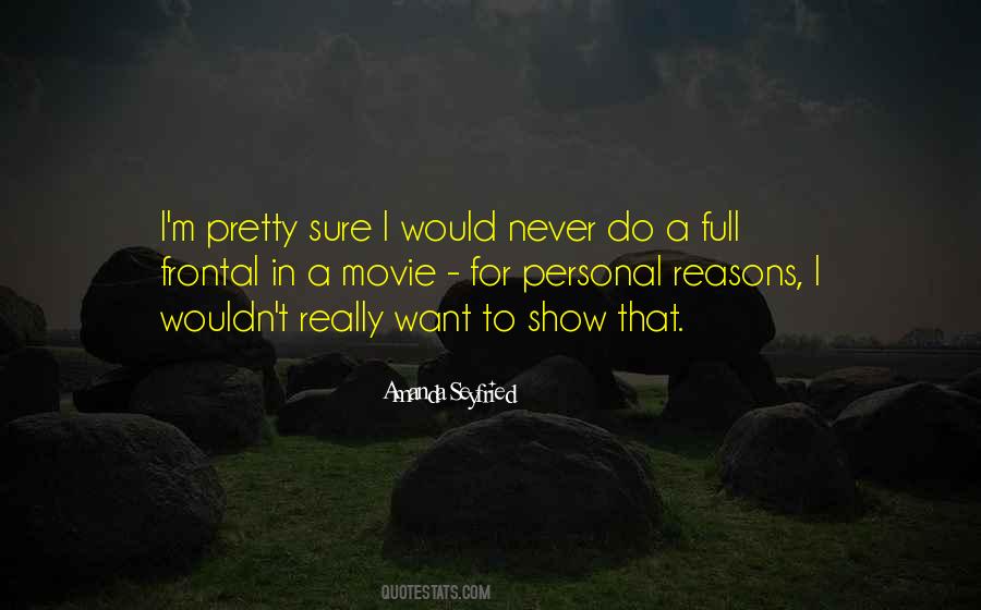 Amanda Seyfried Quotes #1793687