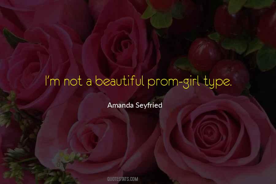 Amanda Seyfried Quotes #313133