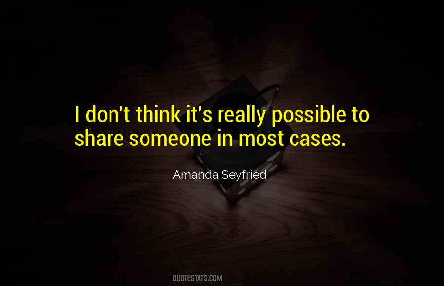 Amanda Seyfried Quotes #432243