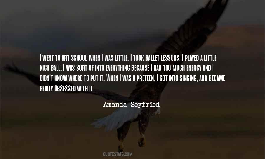 Amanda Seyfried Quotes #482456