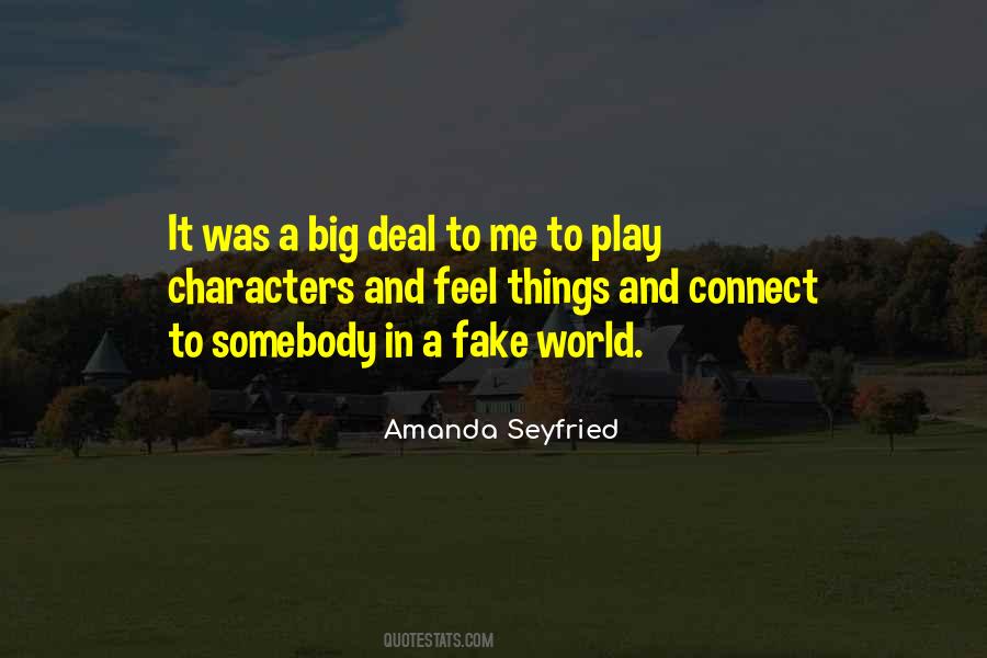 Amanda Seyfried Quotes #792893