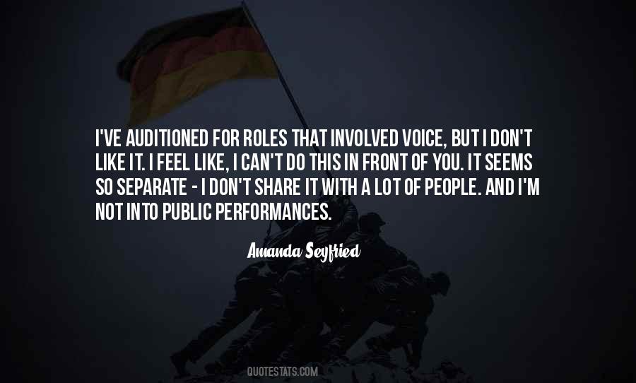 Amanda Seyfried Quotes #964902