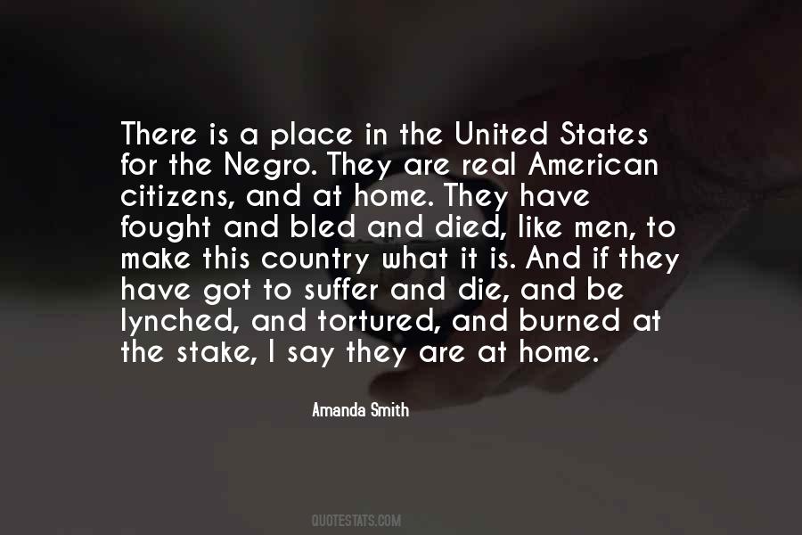 Amanda Smith Quotes #1313443