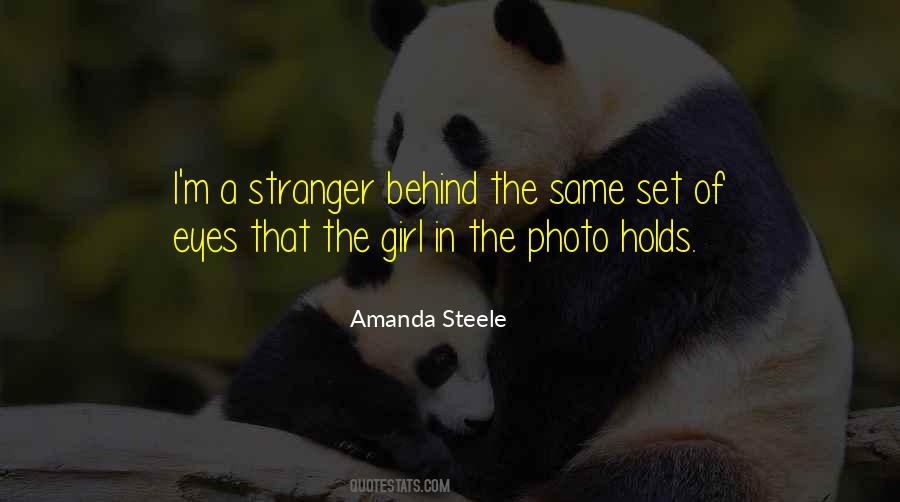 Amanda Steele Quotes #566748